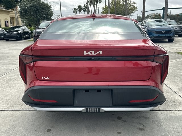 2025 Kia K4 EX