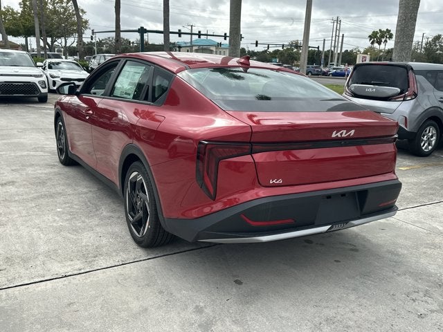 2025 Kia K4 EX
