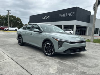 2025 Kia K4 EX