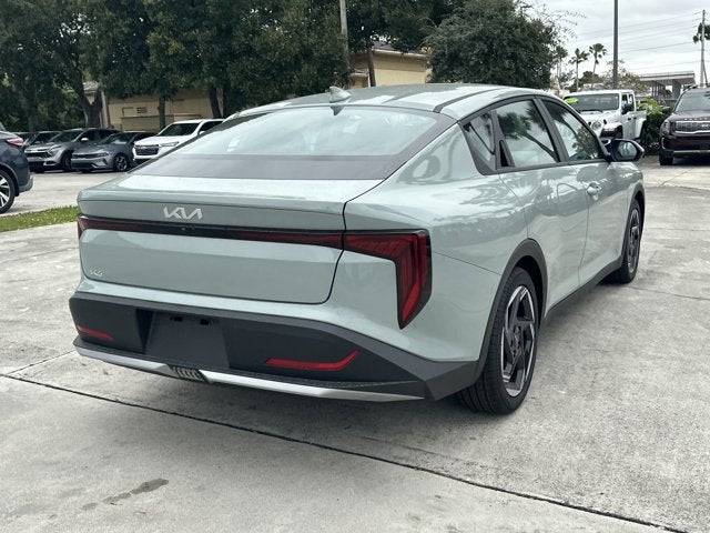 2025 Kia K4 EX