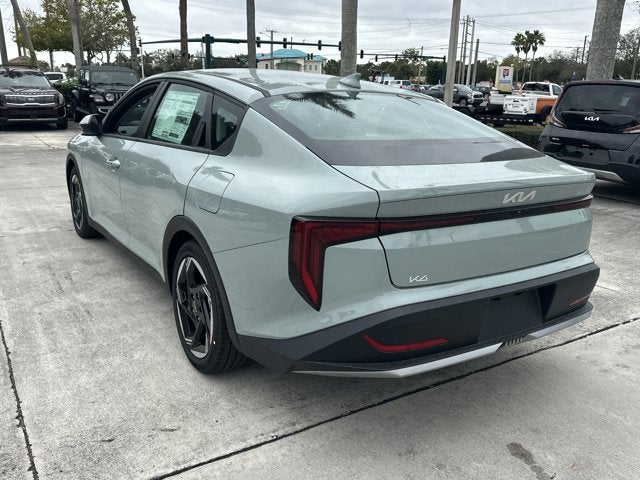 2025 Kia K4 EX