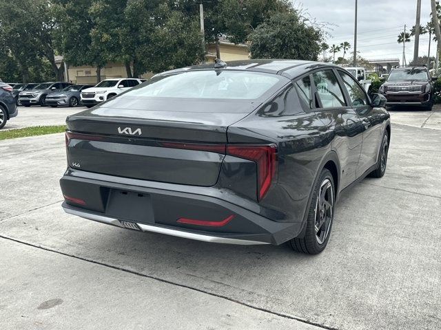 2025 Kia K4 EX