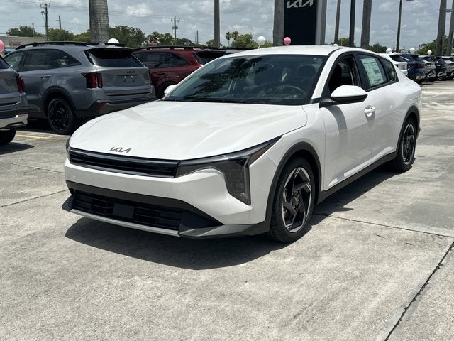 2025 Kia K4 EX