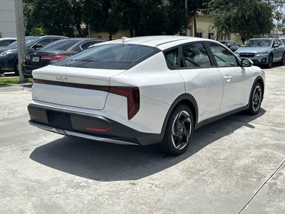 2025 Kia K4 EX