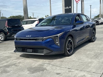 2025 Kia K4 EX