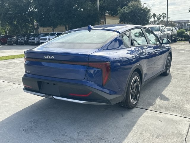 2025 Kia K4 EX