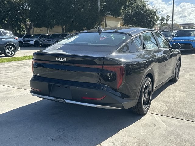 2025 Kia K4 EX