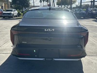 2025 Kia K4 EX