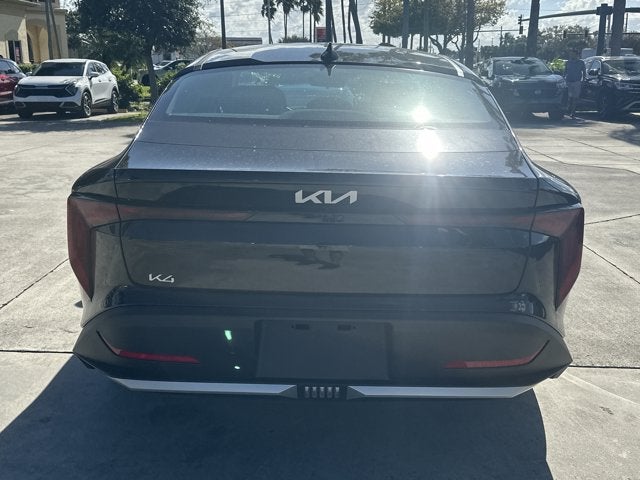 2025 Kia K4 EX