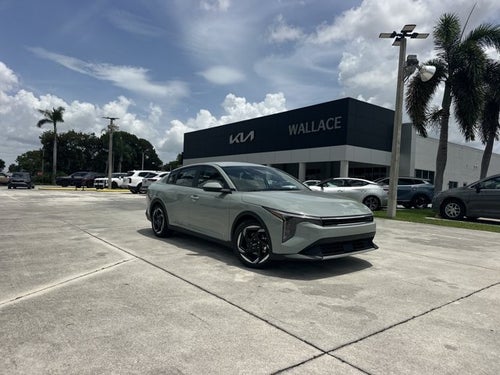 2026 Kia K4 EX
