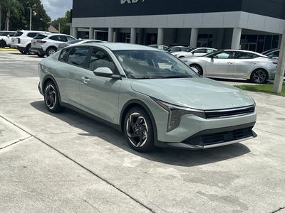 2026 Kia K4 EX