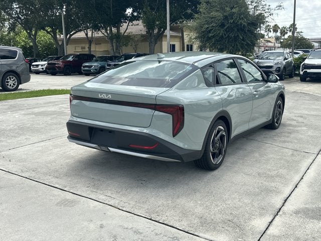 2026 Kia K4 EX