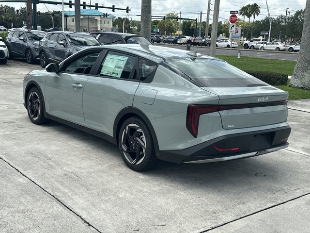 2026 Kia K4 EX