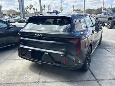 2026 Kia K4 GT-Line Turbo