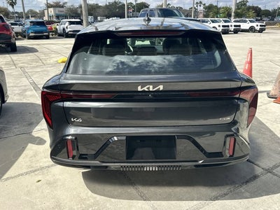 2026 Kia K4 GT-Line Turbo