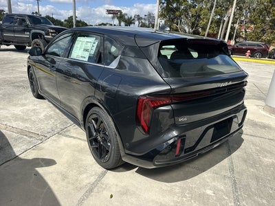 2026 Kia K4 GT-Line Turbo