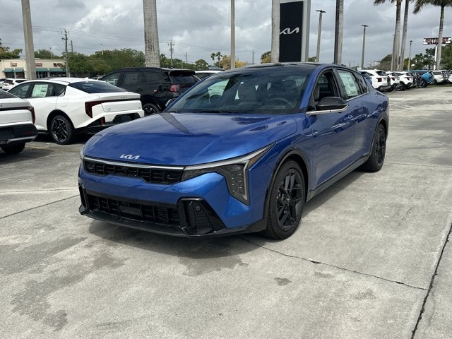 2026 Kia K4 GT-Line Turbo