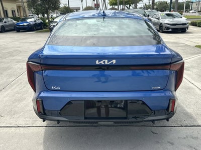 2026 Kia K4 GT-Line Turbo
