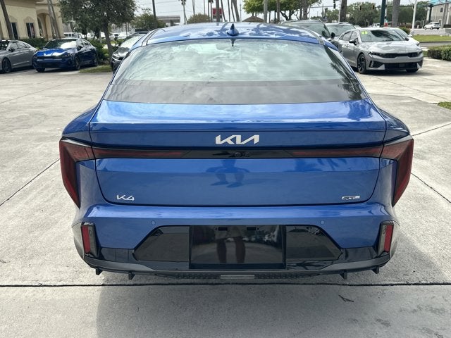 2026 Kia K4 GT-Line Turbo