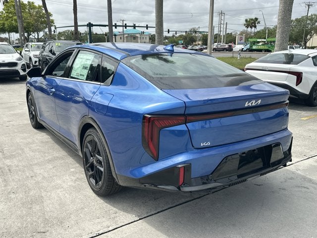 2026 Kia K4 GT-Line Turbo