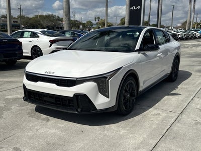 2026 Kia K4 GT-Line Turbo