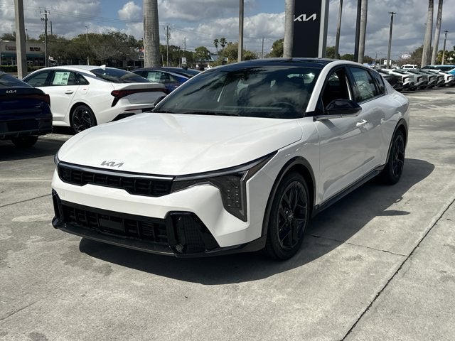 2026 Kia K4 GT-Line Turbo