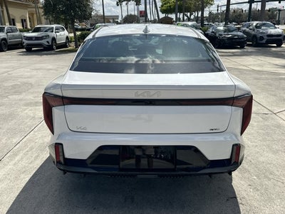 2026 Kia K4 GT-Line Turbo