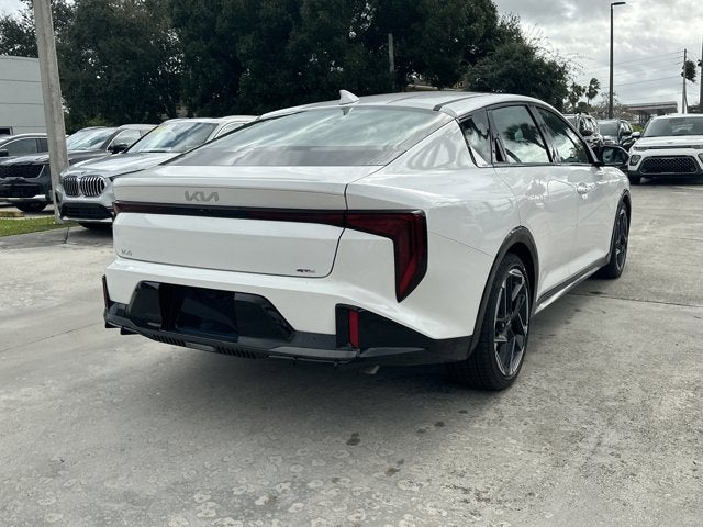 2025 Kia K4 GT-Line