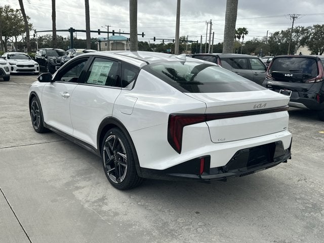 2025 Kia K4 GT-Line