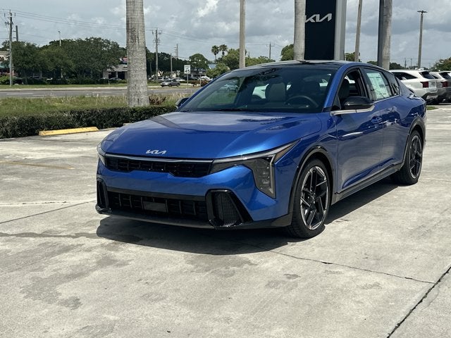 2026 Kia K4 GT-Line
