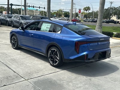 2026 Kia K4 GT-Line