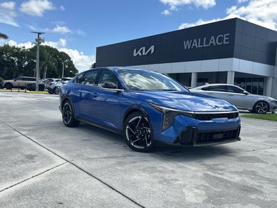 2026 Kia K4 GT-Line