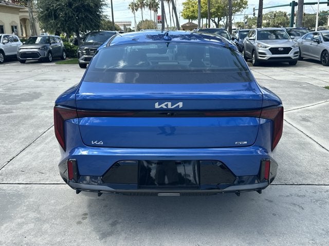 2026 Kia K4 GT-Line