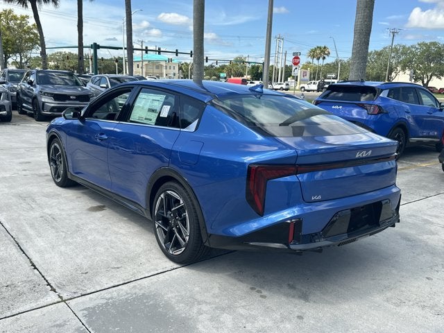2026 Kia K4 GT-Line