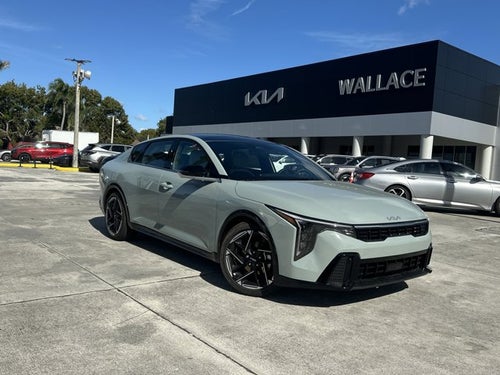 2025 Kia K4 GT-Line