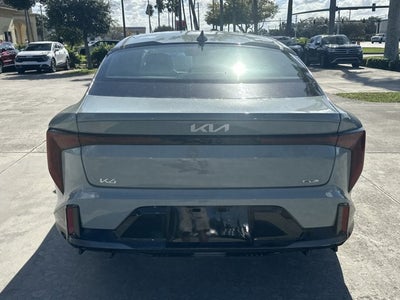 2025 Kia K4 GT-Line