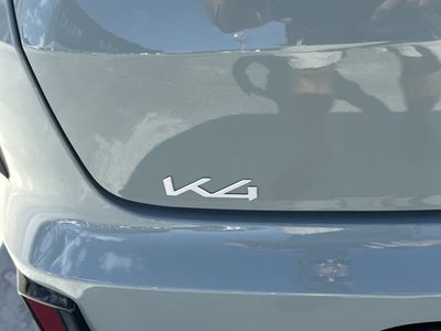 2025 Kia K4 GT-Line