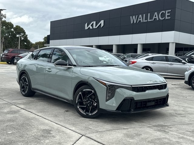 2025 Kia K4 GT-Line