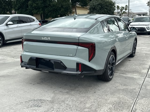 2025 Kia K4 GT-Line