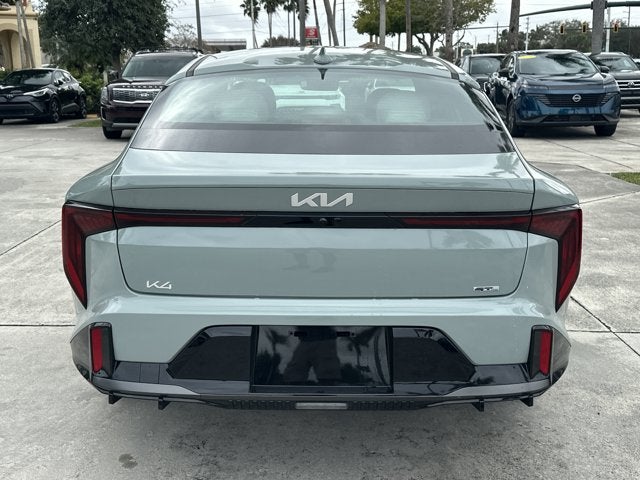 2025 Kia K4 GT-Line