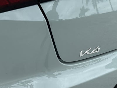 2025 Kia K4 GT-Line