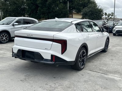 2025 Kia K4 GT-Line