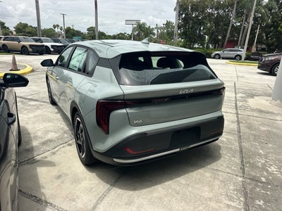 2026 Kia K4 Hatchback EX