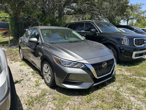 2020 Nissan Sentra S