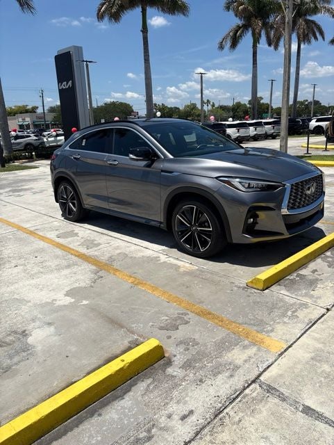 2022 INFINITI QX55 ESSENTIAL