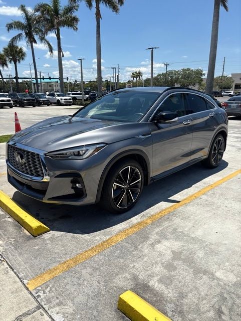 2022 INFINITI QX55 ESSENTIAL