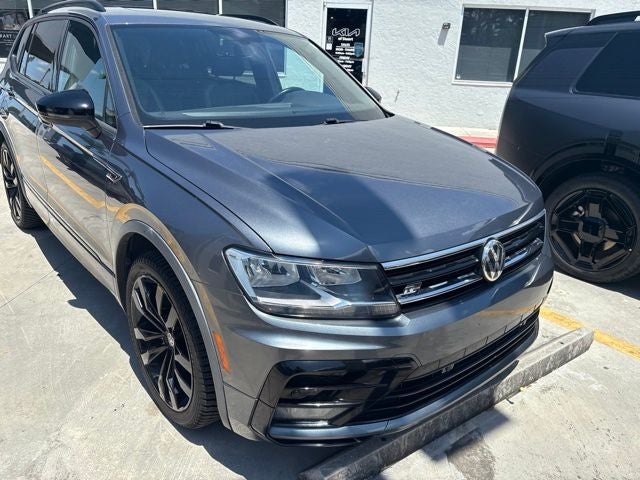 2021 Volkswagen Tiguan SE R-Line Black