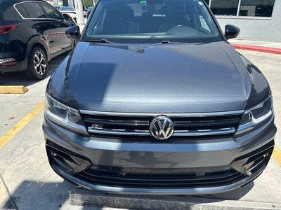 2021 Volkswagen Tiguan SE R-Line Black