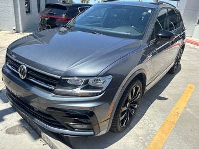 2021 Volkswagen Tiguan SE R-Line Black
