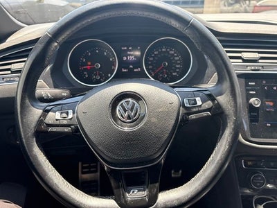 2021 Volkswagen Tiguan SE R-Line Black